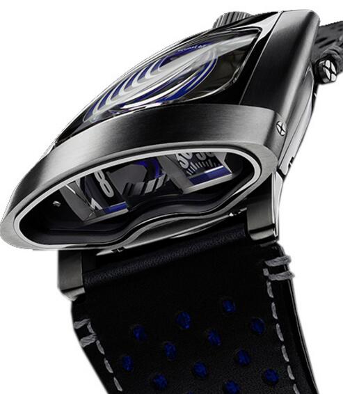 Replica MB & F HMX 56.STBL.B 10TH ANNIVERSARY BLUE 2015 watch